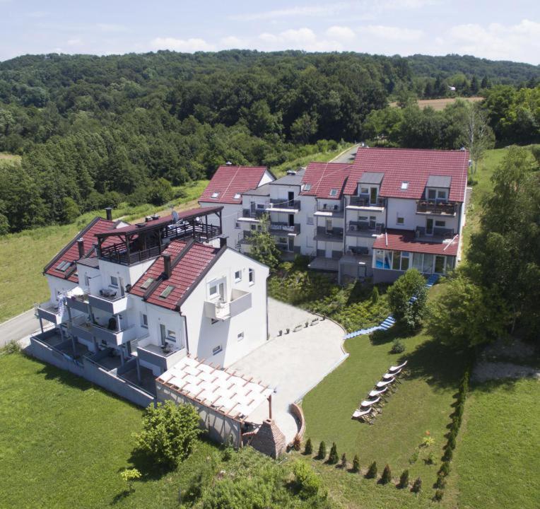 Apartment Sandra Toplice Sveti Martin سفيتي مارتن نا موري المظهر الخارجي الصورة