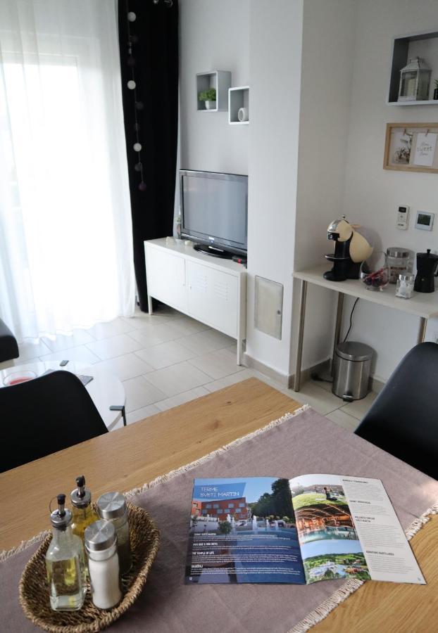 Apartment Sandra Toplice Sveti Martin سفيتي مارتن نا موري المظهر الخارجي الصورة