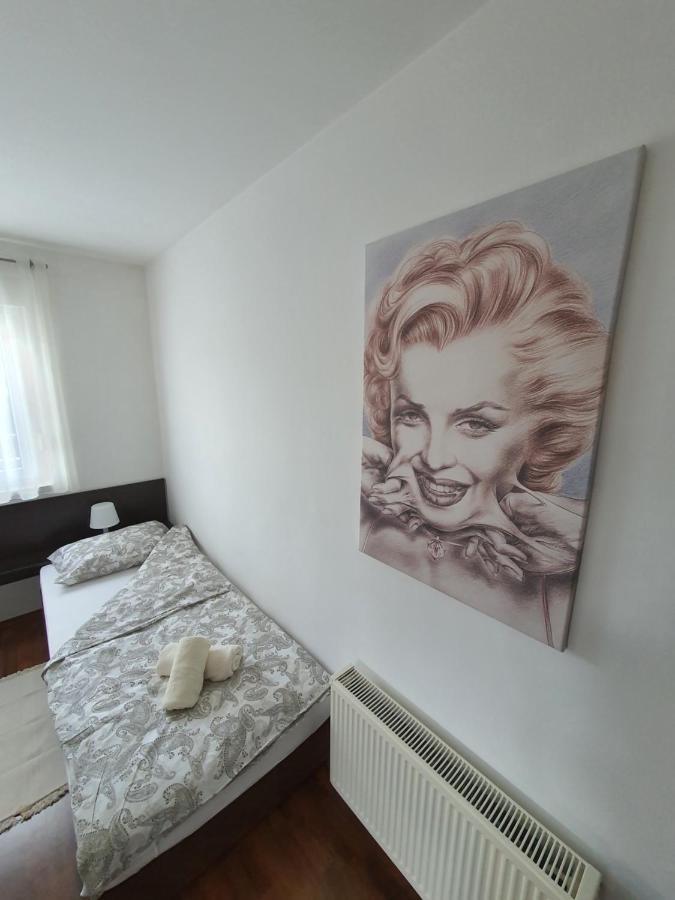 Apartment Sandra Toplice Sveti Martin سفيتي مارتن نا موري المظهر الخارجي الصورة
