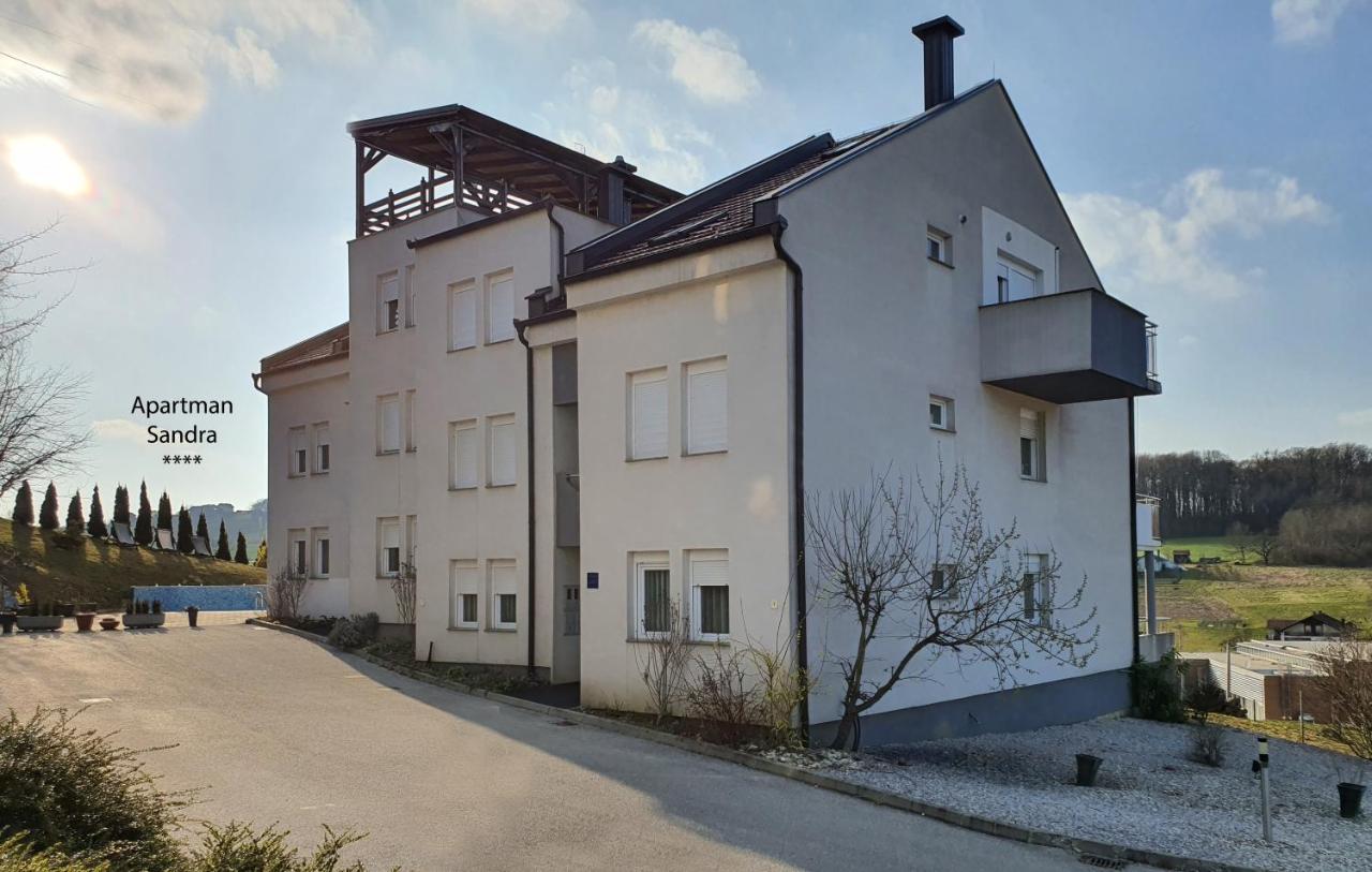 Apartment Sandra Toplice Sveti Martin سفيتي مارتن نا موري المظهر الخارجي الصورة