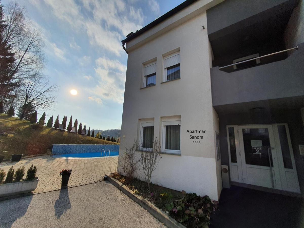 Apartment Sandra Toplice Sveti Martin سفيتي مارتن نا موري المظهر الخارجي الصورة